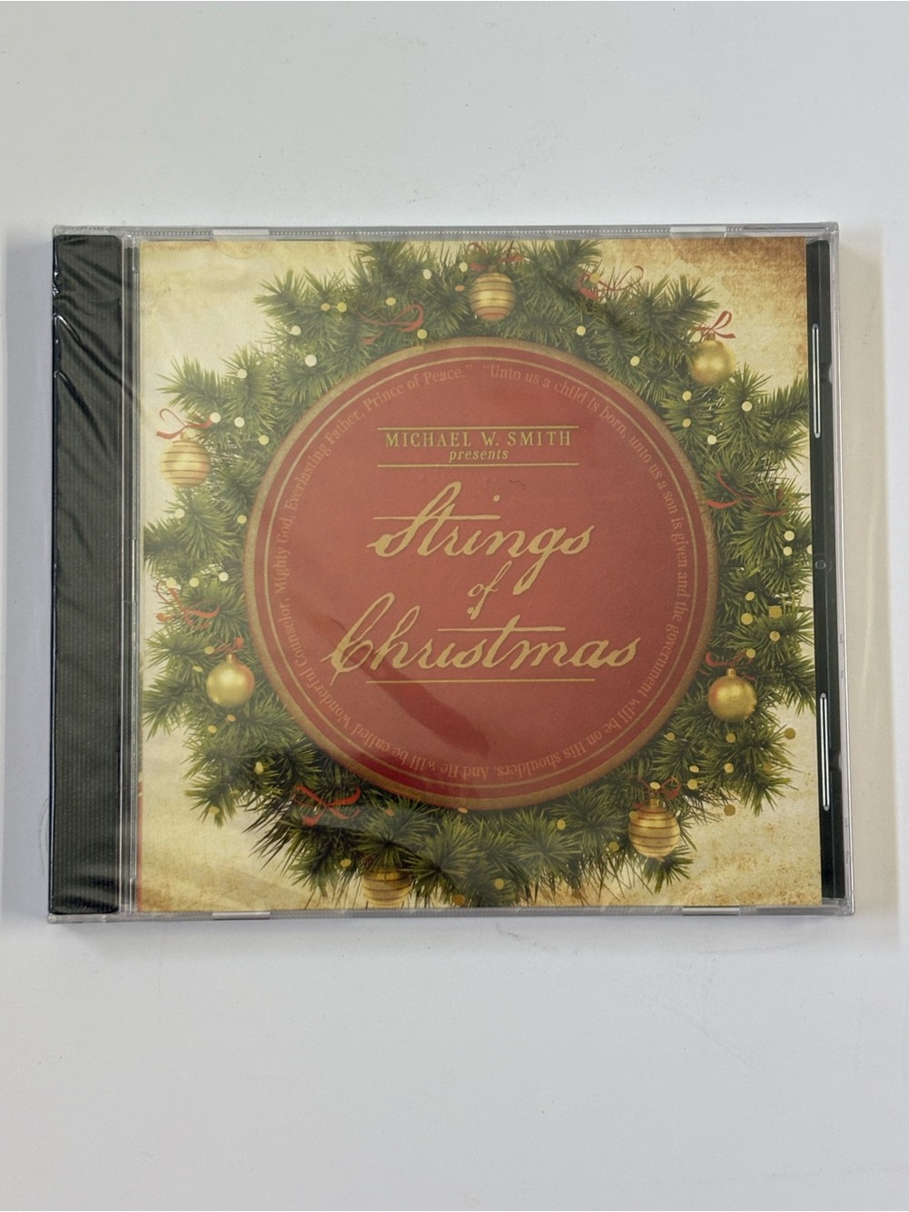 New Sealed Michael W Smith Presents Strings Of Christmas CD 2011 String Quartet